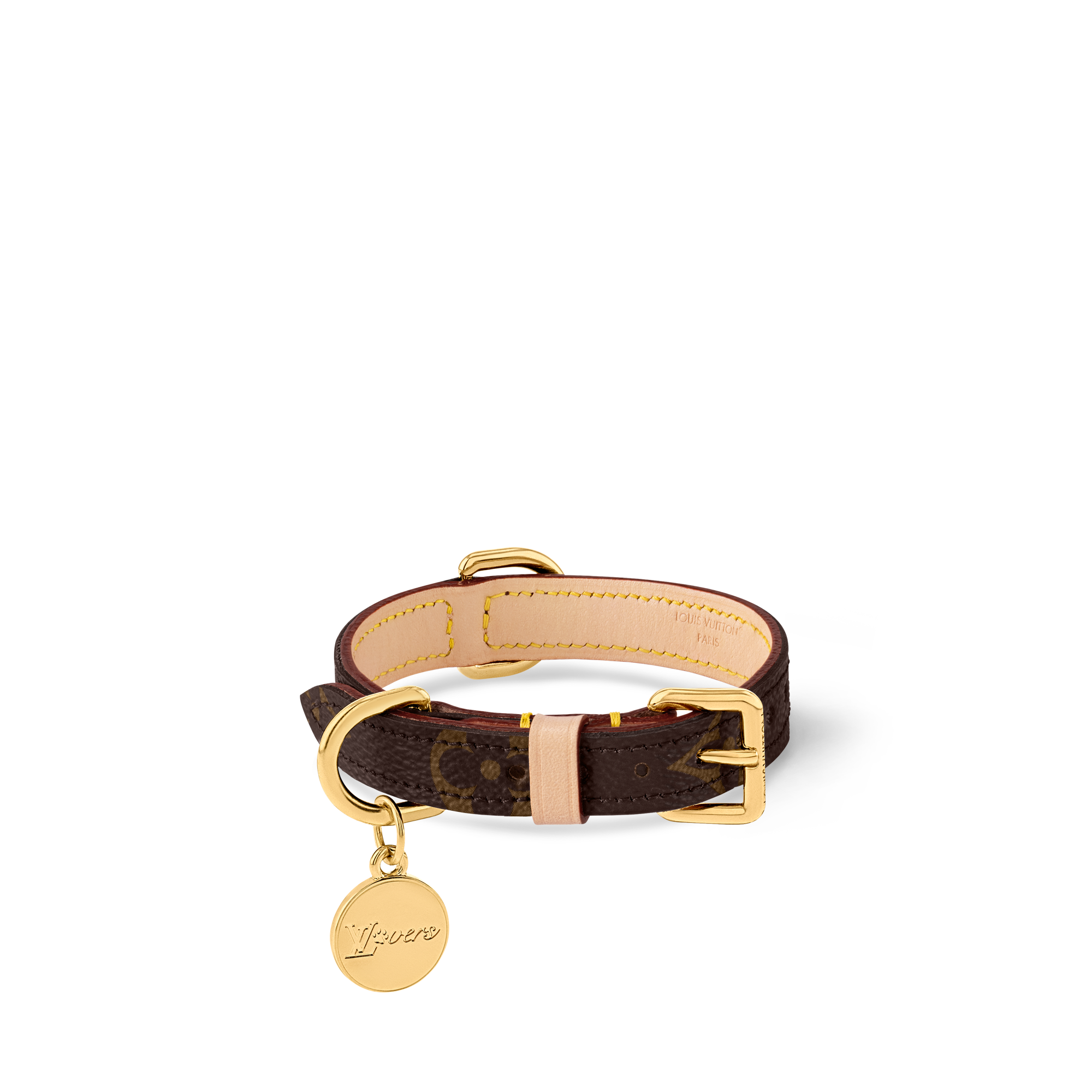 ルイヴィトンドッグカラーXS LOUIS VUITTON】ドッグ カラー XS LV × TM ドッグ カラー MM ｜ルイ